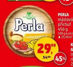 Penny Market PERLA máslová příchuť, 450 g nabídka
