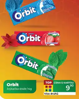 Tamda Foods Orbit žvýkačka dražé nabídka