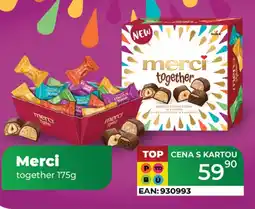 Tamda Foods Merci together nabídka