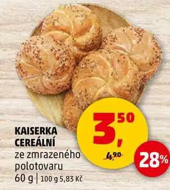 Penny Market KAISERKA CEREÁLNÍ, 60 g nabídka