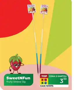 Tamda Foods SweetNFun fruity Straws nabídka