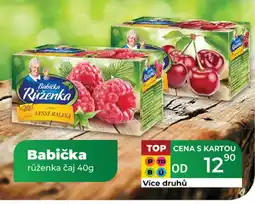 Tamda Foods Babička růženka čaj nabídka