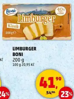 Penny Market LIMBURGER BONI, 200 g nabídka