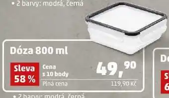 Penny Market Dóza 800 ml nabídka