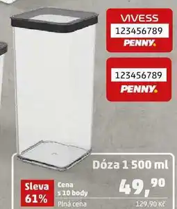 Penny Market Dóza 1 500 ml nabídka