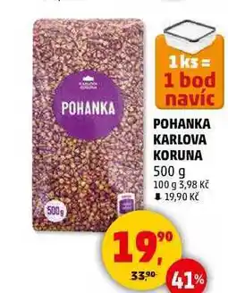 Penny Market POHANKA KARLOVA KORUNA, 500 g nabídka