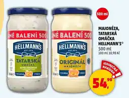 Penny Market TATARSKÁ OMÁČKA HELLMANN'S, 500 ml nabídka