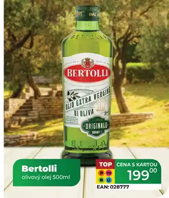 Tamda Foods Bertolli olivový olej nabídka