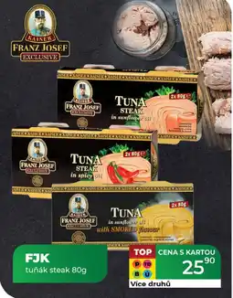 Tamda Foods FJK tuňák steak nabídka