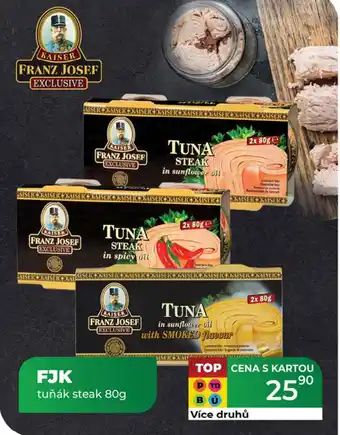 Tamda Foods FJK tuňák steak nabídka