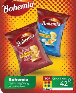 Tamda Foods Bohemia Chips jemně solené nabídka