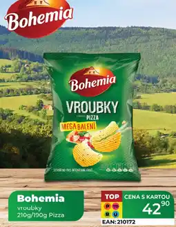 Tamda Foods Bohemia vroubky pizza nabídka