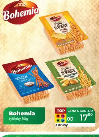 Tamda Foods Bohemia tyčinky nabídka