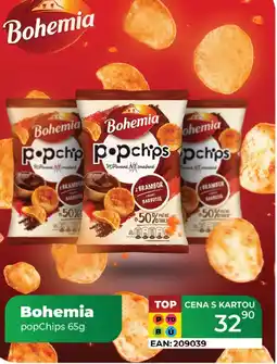 Tamda Foods Bohemia popChips nabídka