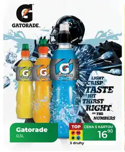 Tamda Foods GATORADE. nabídka