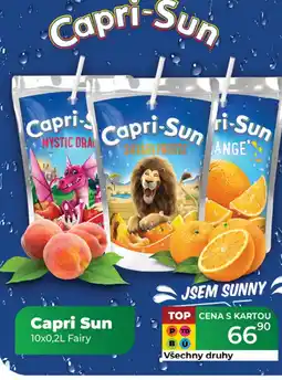 Tamda Foods Capri Sun Fairy nabídka