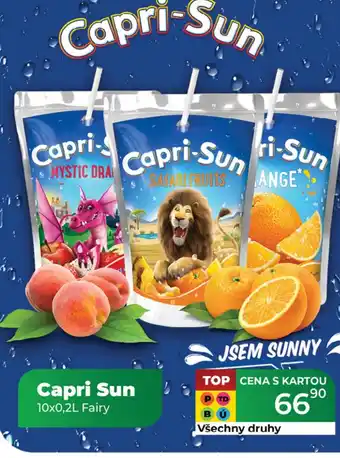 Tamda Foods Capri Sun Fairy nabídka