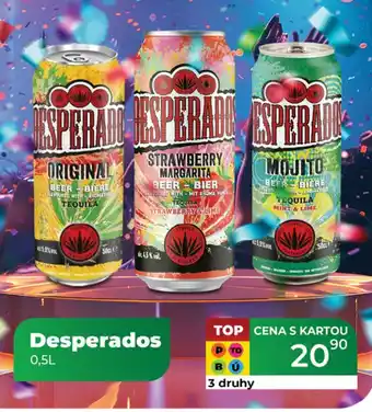 Tamda Foods Desperados nabídka