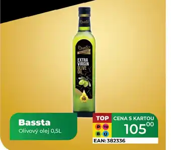 Tamda Foods Bassta Olivový olej nabídka