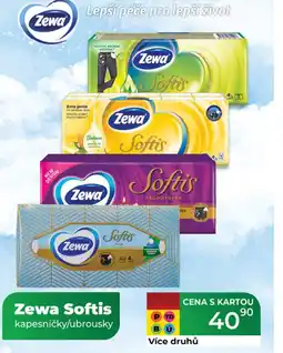 Tamda Foods Zewa Softis kapesníčky/ubrousky nabídka