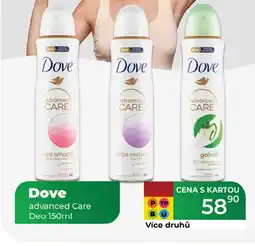 Tamda Foods Dove advanced Care Deo nabídka