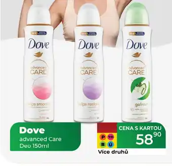 Tamda Foods Dove advanced Care Deo nabídka