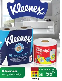 Tamda Foods Kleenex kuchyňské utěrky nabídka