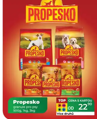 Tamda Foods PROPESKO granule pro psy nabídka