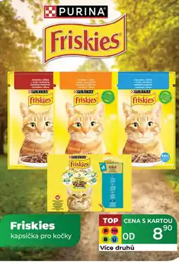 Tamda Foods Friskies kapsička pro kočky nabídka