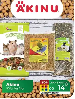 Tamda Foods Akinu nabídka