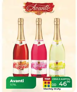 Tamda Foods Avanti nabídka