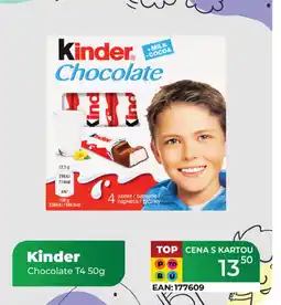 Tamda Foods Kinder Chocolate T4 nabídka