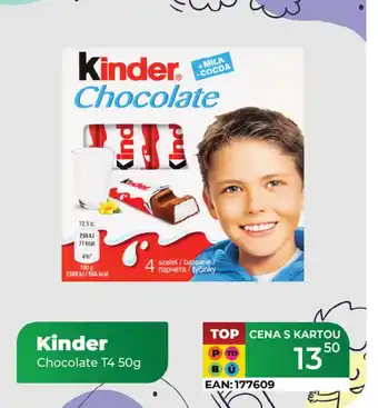 Tamda Foods Kinder Chocolate T4 nabídka