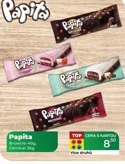 Tamda Foods Papita nabídka