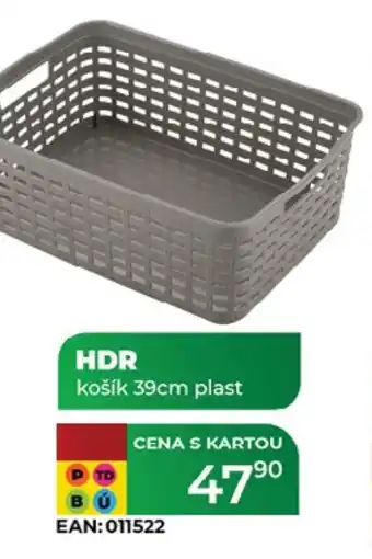 Tamda Foods HDR košík plast nabídka