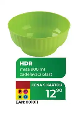 Tamda Foods HDR mísa zadělávací plast nabídka