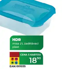 Tamda Foods HDR mísa zadělávací plast nabídka