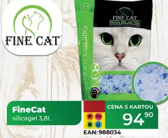 Tamda Foods FineCat silicagel nabídka