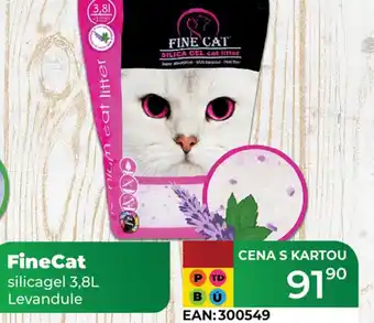 Tamda Foods FineCat silicagel Levandule nabídka