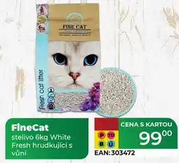 Tamda Foods FineCat stelivo White Fresh hrudkující s vůní nabídka