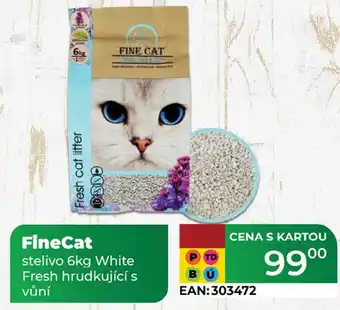 Tamda Foods FineCat stelivo White Fresh hrudkující s vůní nabídka