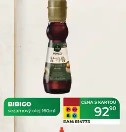 Tamda Foods BIBIGO sezamový olej nabídka