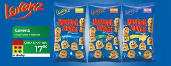 Tamda Foods Lorenz monster Munch nabídka