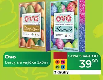 Tamda Foods Ovo barvy na vajíčka nabídka