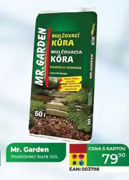 Tamda Foods Mr. Garden mulcovaci kura nabídka