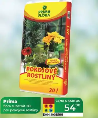 Tamda Foods Prima flora substrát pro pokojové rostliny nabídka