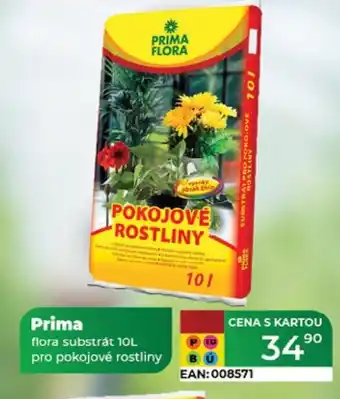 Tamda Foods Prima flora substrát pro pokojové rostliny nabídka