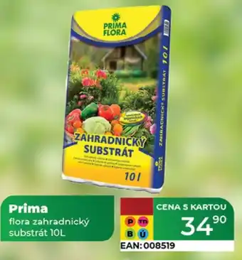 Tamda Foods Prima flora zahradnický substrát nabídka