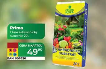 Tamda Foods Prima Flora zahradnický substrát nabídka