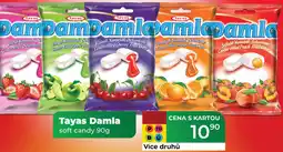 Tamda Foods Tayas Damla soft candy nabídka